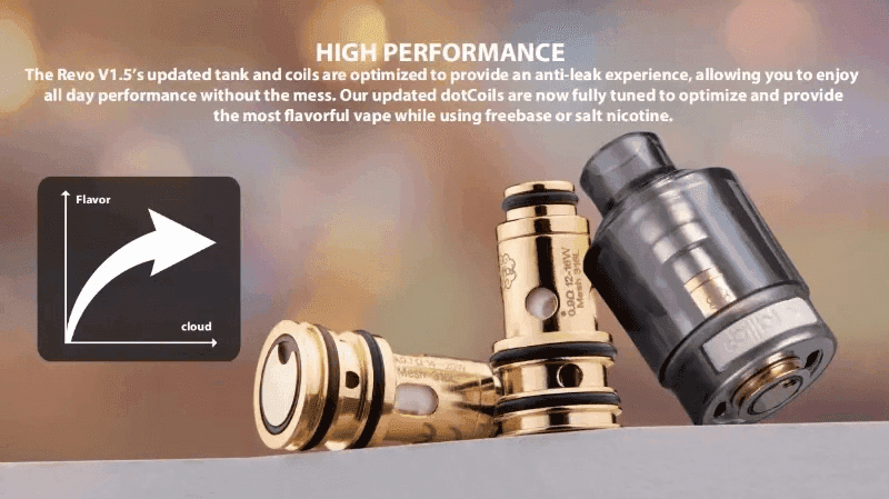 佩特里電子煙DOTMOD STICK REVO1.5主機空倉煙彈官網:圖片 5