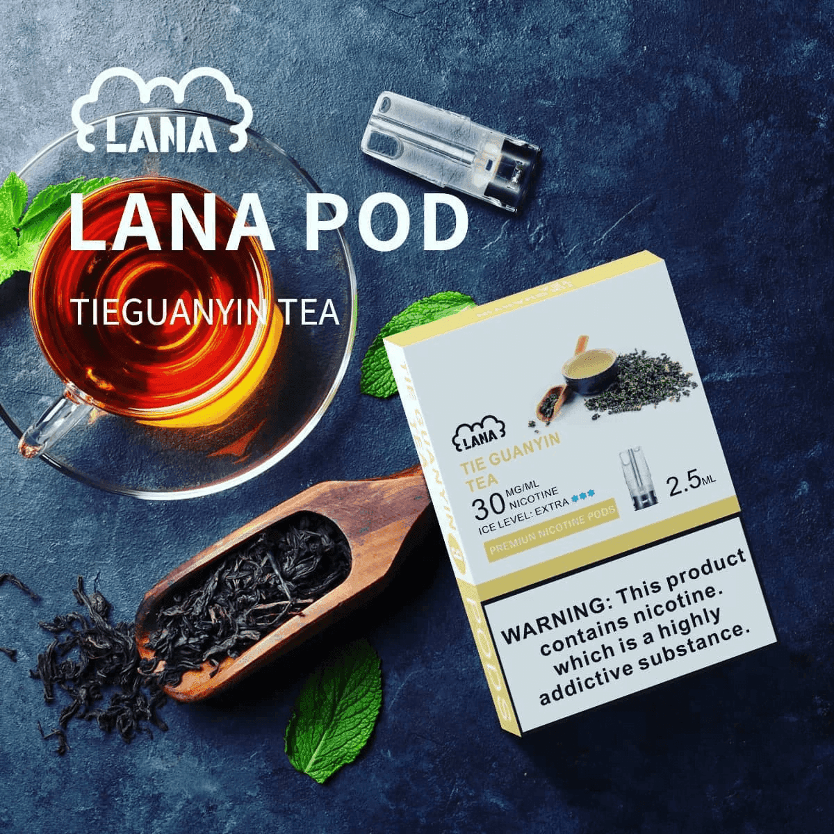 LANA發光系列煙彈通用悅刻一代RELX/ILIA/SP2S:圖片 7