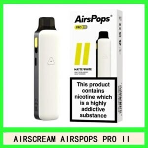 Airscream Airspops Pro II 氣泡2代可調瓦電子煙主機空倉煙彈官網