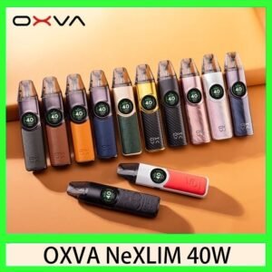 OXVA NeXLIM 40W雙網線圈小蠻牛電子煙煙彈空倉官網