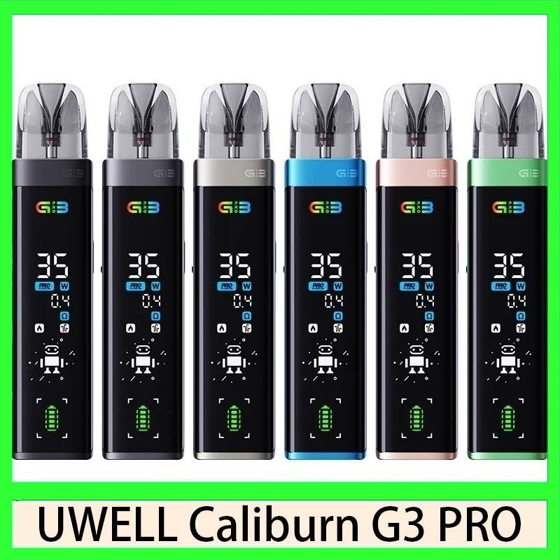 UWELL Caliburn G3 Pro Pod咖哩棒電子煙主機官網評價說明書